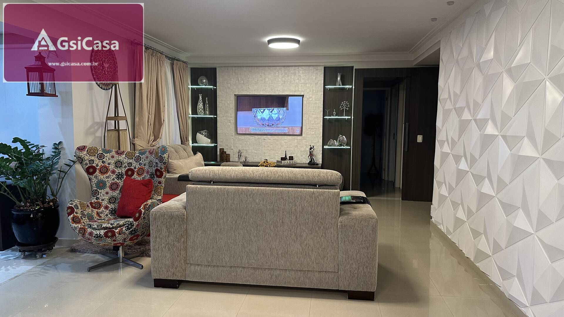 Apartamento, 3 quartos, 134 m² - Foto 6
