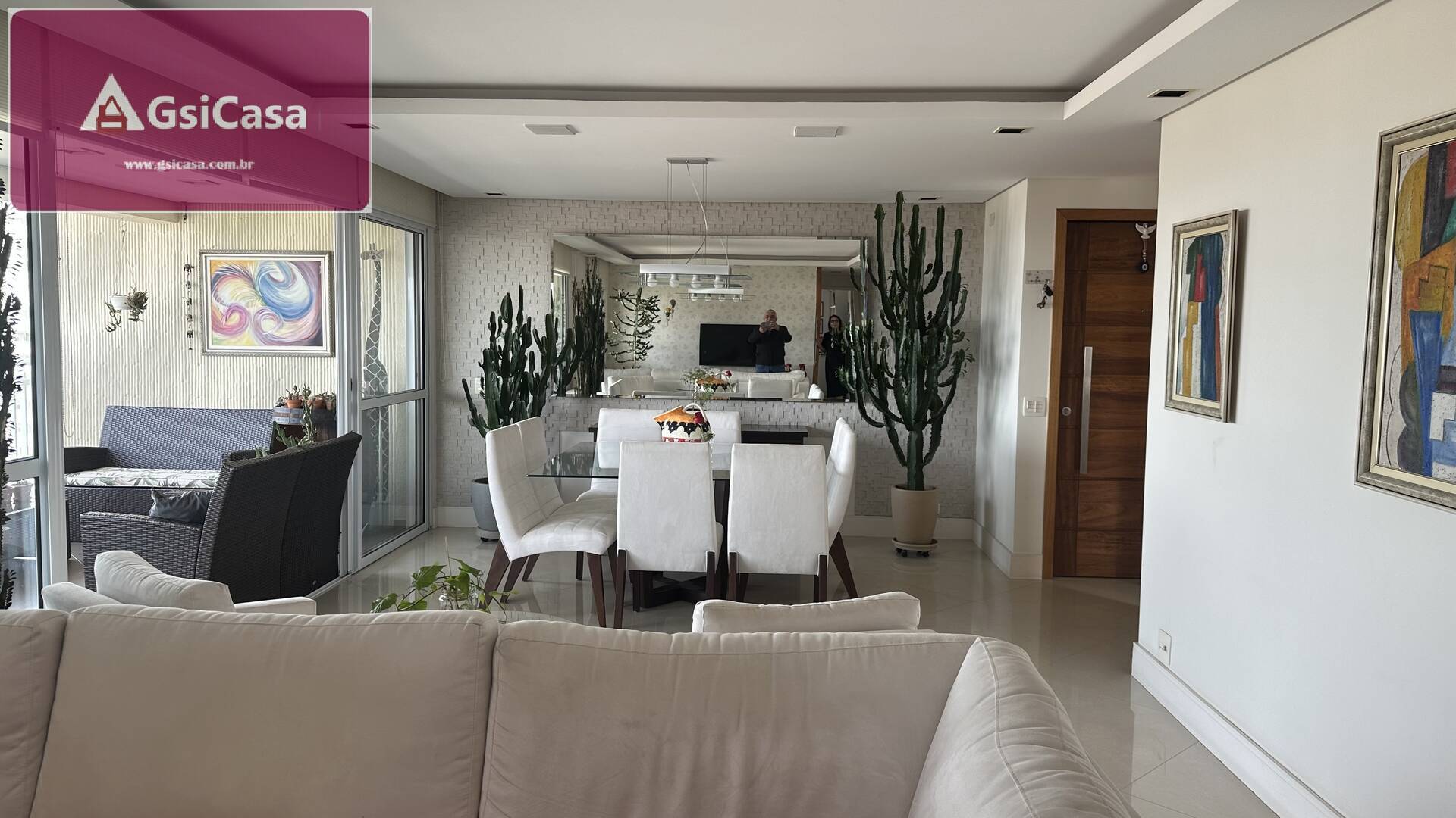 Apartamento, 3 quartos, 134 m² - Foto 1