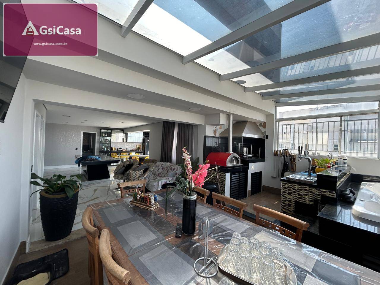 Apartamento, 4 quartos, 244 m² - Foto 2